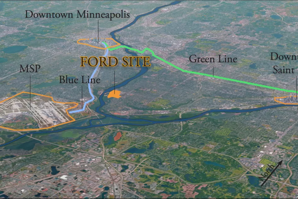 St. Paul Ford Plan Redevelopment